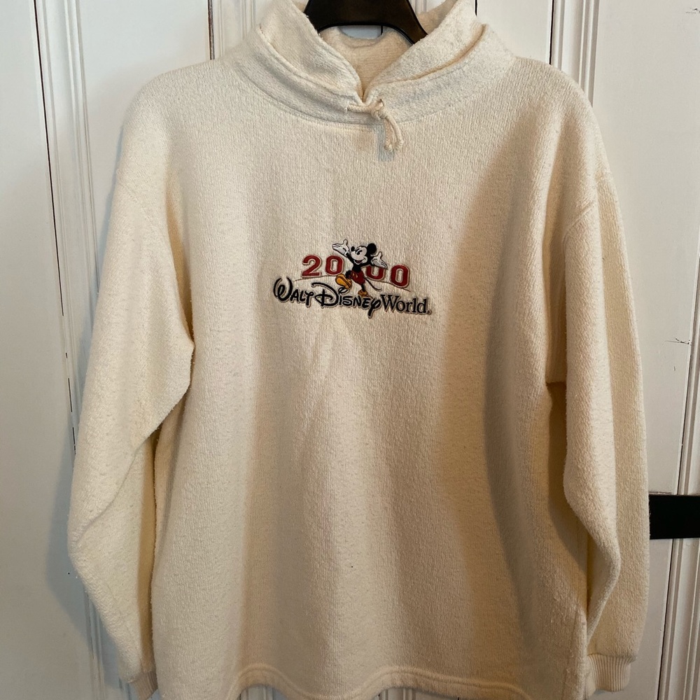 Walt Disney World Sweater Year 2000